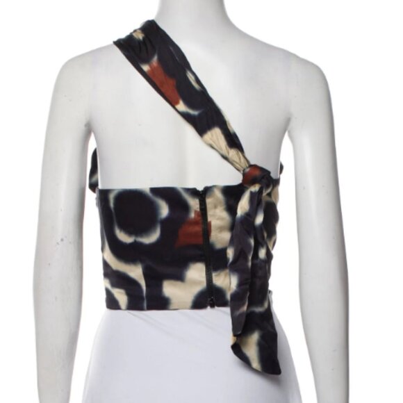 JUST BEE QUEEN Harlow Cutout One Shoulder Crop Top - Picture 5 of 12